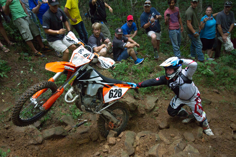 Illustration for article titled Check Out The Action From America's Toughest Enduro